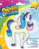 Makit & Bakit Suncatcher Kit - Glitter Unicorn